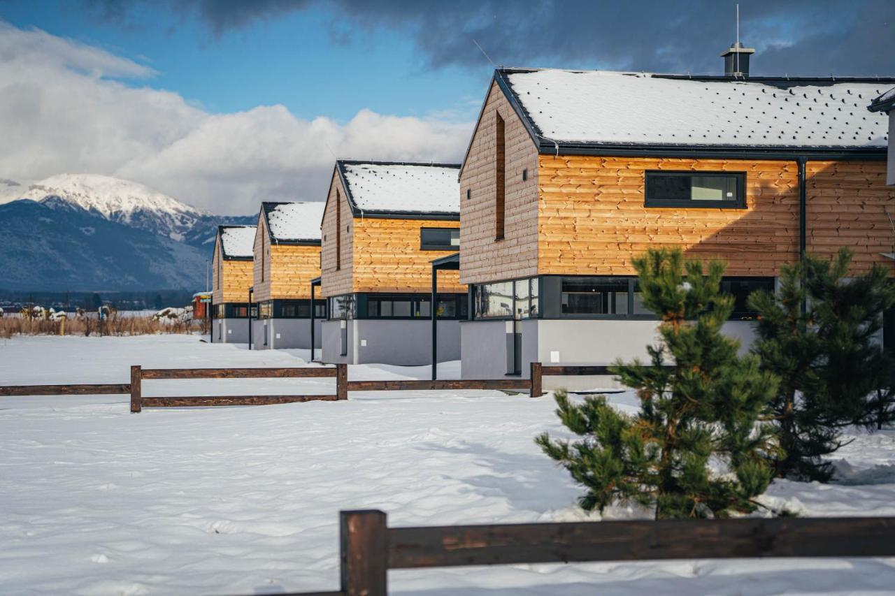 Natur Views, Chaty Natur Resort Vel'ka Lomnica Eksteriør billede