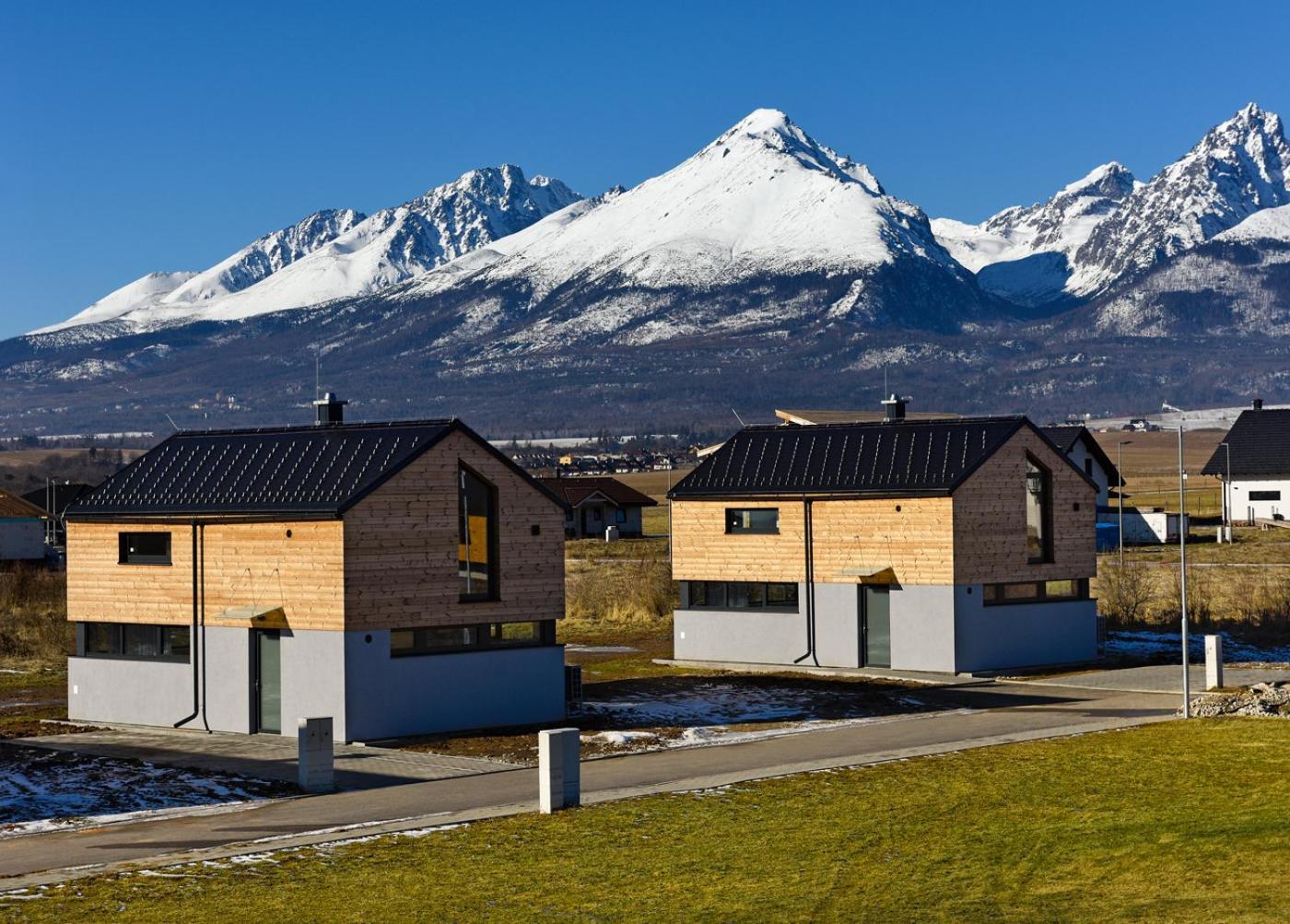 Natur Views, Chaty Natur Resort Vel'ka Lomnica Eksteriør billede